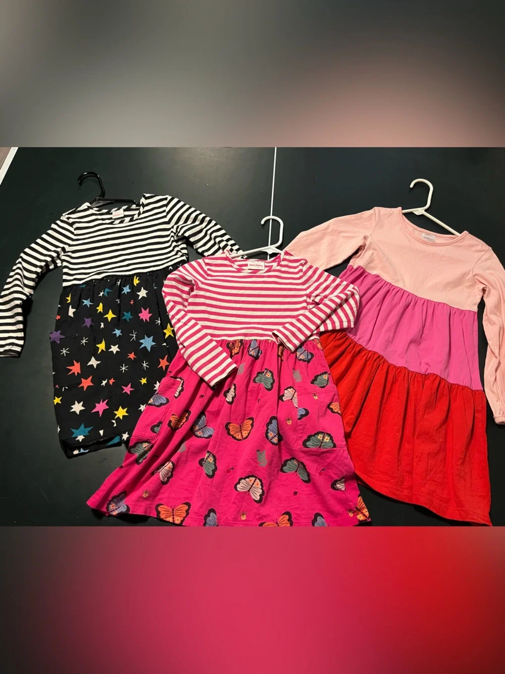 Hanna Andersson dress bundle 6/7y